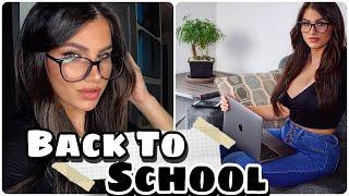 BACK TO SCHOOL  Shopping Haul from Amazon Best Buy GlassesUSA