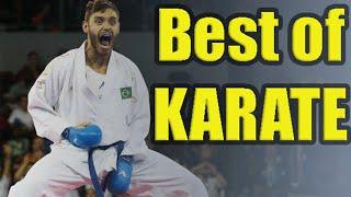 The best techniques of KARATE Kumite  WKF