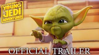 Young Jedi Adventures  Official Trailer