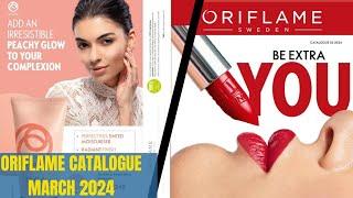 Oriflame Catalogue  March 2024  Oriflame India