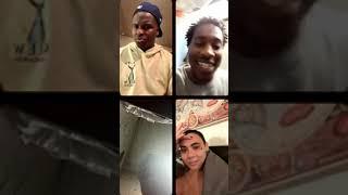 Thizzler IG Live Verse 4 Verse Hosted By C Lee 22124 Pt. 4  Shady Ayeches Katarina