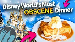 Disney Worlds Most OBSCENE Dinner -- Ohana