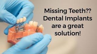 Options for replacing missing teeth with dental implants  Durham Dental Solutions
