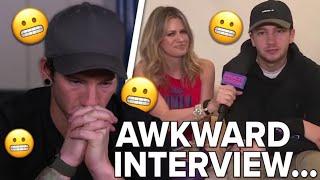 Probably the worst Twenty One Pilots interviews ever + more cringy stuff