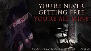 Stalker Yandere Chains You Up Forever & Has A Taste ASMR Audio F4A