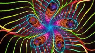 10 Hours Fractal Animations Electric Sheep - Video Only 1080HD SlowTV