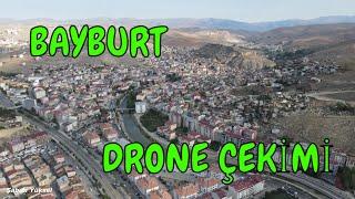 BAYBURT MERKEZ DRONE ÇEKİMİ DJİ MAVİC AİR-2