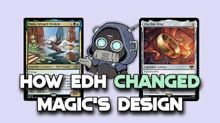 How Commander Broke Magics Design #mtg