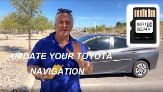 Update Your Toyota Navigation
