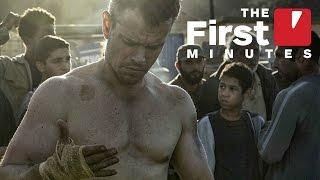 Jason Bourne The First 5 Minutes