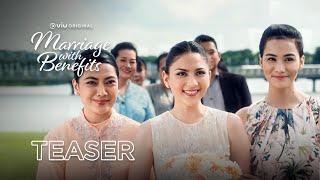 Teaser  Marriage with Benefits  Jessica Mila Abimana Aryasatya Ayushita