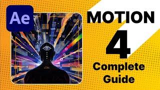 Motion 4 plug-in After Effects Tutorial - Complete Guide