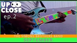 September  Up Close ep. 2  The Simons Brothers Band remix