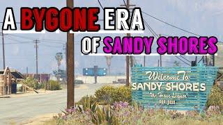Was Sandy Shores Always Abandoned?