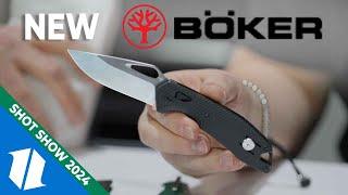 So Much Magnacut New Böker Knives 2024