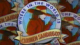 2 & a half hours of PBSs Where in the World is Carmen Sandiego? & Misc other PBS Stuff from 1994