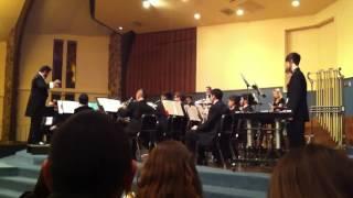 Lincoln High Schools Wind Ensemble Performs Fantasy Adventure at the Movies