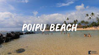 The Best Snorkeling at Poipu Beach on the south end of Kauai Hawaii