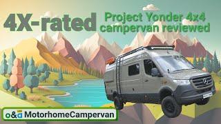 The latest in off-road off-grid campervans