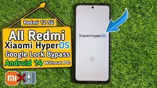 Redmi 12 5G frp bypass hyperOS  Redmi 12 5G frp bypass  Redmi 12 frp bypass hyperOS  Redmi 12 frp