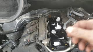 Changing my Spark plugs. 2015 Ford Transit 350XL