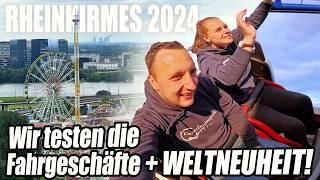 Rheinkirmes 2024 - Die MEGA Kirmes in Düsseldorf  teuer aber gut