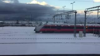 Trainspotting @ Trondheim Norway - January 2017 - pt. 2