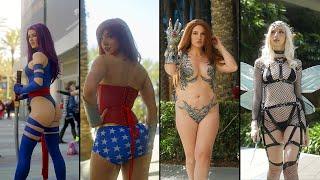 WonderCon 2023 Cosplay Music Video 4K HDR