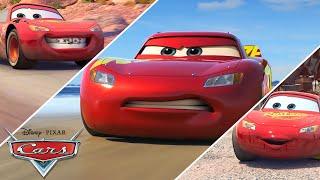 Best of Lightning McQueen in Cars  Compilation  Pixar Cars
