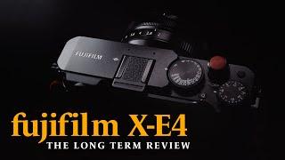 FUJIFILM X-E4 Review  Long Term Usage