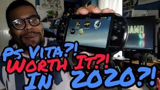 Is a PS VITA WORTH IT? in 2020  - 9 Years Later