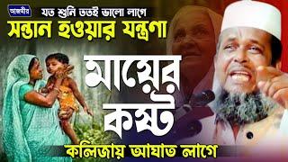 সন্তান হওয়ার জন্য মায়ের কষ্ট । তোফাজ্জল হোসেন ভৈরবী । Tofazzal Hossain bhairovi  Bangla Waz 