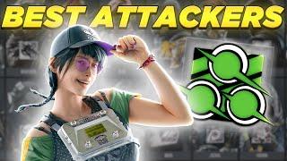 TOP 5 ATTACKERS For CONSOLE - Rainbow Six Siege