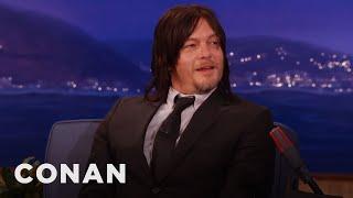 Norman Reedus On Daryls Sexuality  CONAN on TBS
