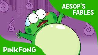 The Frog and the Cow  Aesops Fables  PINKFONG Story Time for Children