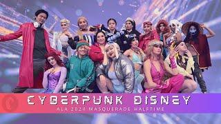 CYBERPUNK DISNEY at ALA Masquerade Halftime 2024 - The Corps Dance Crew