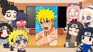 Past Naruto friends react to him in the Future   Compilation  Gacha Club  READ DESC