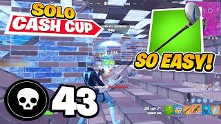 Pxlarized DESTROYING EVERYONE In Solo Victory Cup... Full Cash Cup Gameplay