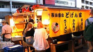 復活長浜屋台街！新規オープンした屋台に開店から密着（福岡｜japanese street food丨Ramen Yatai