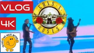 Guns n Roses at Bellahouston 2023 VLOG