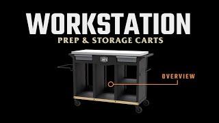 Workstation Prep & Storage Cart Product Walkthrough  Oklahoma Joes®