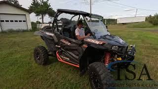 3622 - Polaris RZR UTV Will Be Sold At Auction