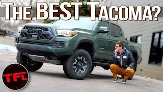 Heres Why This Lifted 2021 Toyota Tacoma TRD Off-Road Is THE 4x4 Truck To Buy