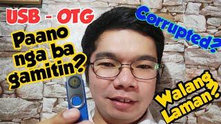 USB-OTG Paano nga ba gamitin?