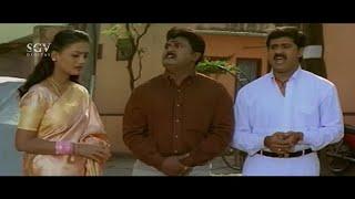 Mr. Harishchandra Kannada Movie Back To Back Comedy Scenes - Mohan Komal Karibasavaiah