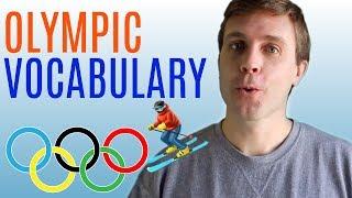 Athletic Words about Sports & the Olympics that You Need to Know 