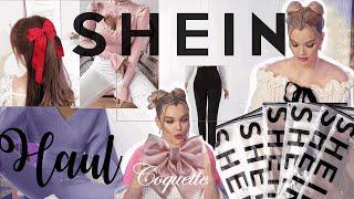 HUGE SHEIN TRY ON HAUL  COQUETTE FEMENINO  PROBANDO ROPA