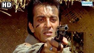 Top Action Scenes of Sanjay Dutt from Tejaa HD Kimi Katkar - Amrish Puri - Ranjeet - Punit Issar