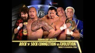 WWE WrestleMania XX Match Card