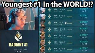 This 14 Years Old gets #1 RADIANT in the World?  Darxcioo